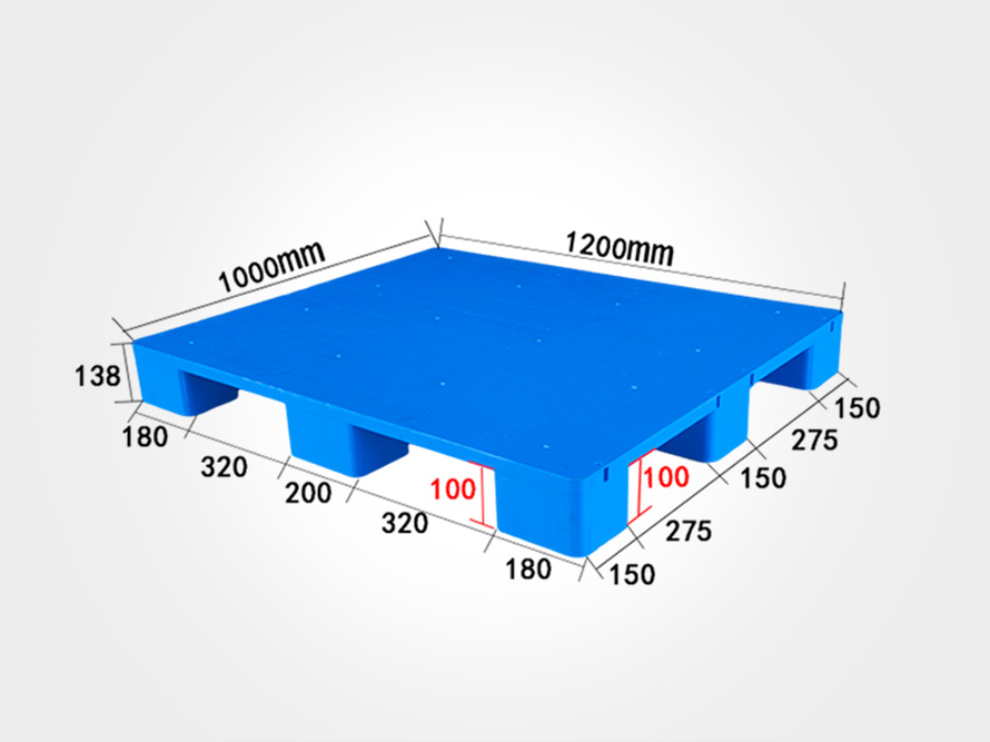 1210平板九腳托盤(pán)