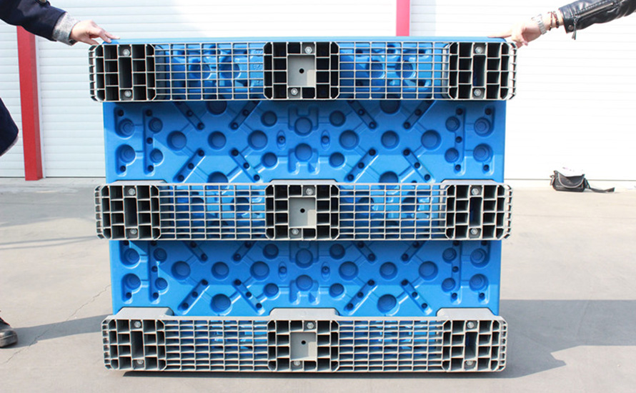 1210吹塑川字托盤