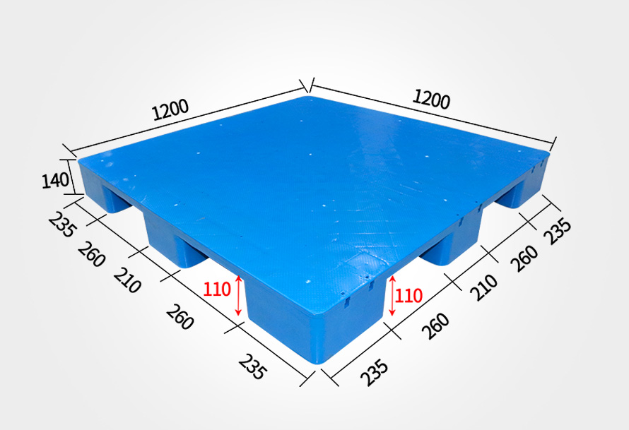 1212平板九腳托盤(pán)